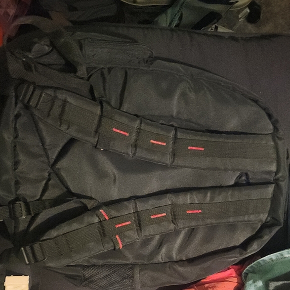 Black Backpack - Picture 4 of 4